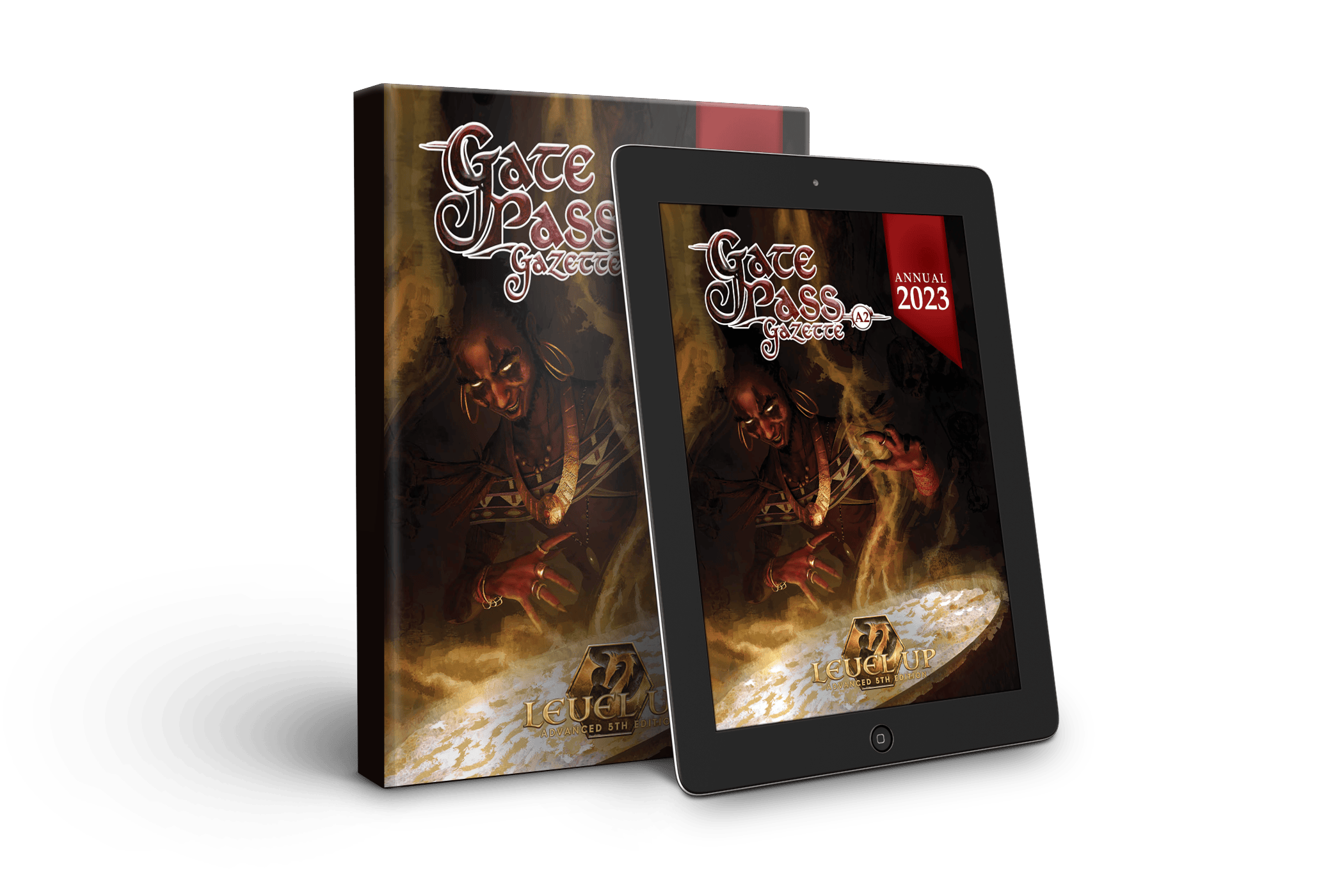 Gate Pass Gazette Annual 2023 (Book & PDF)