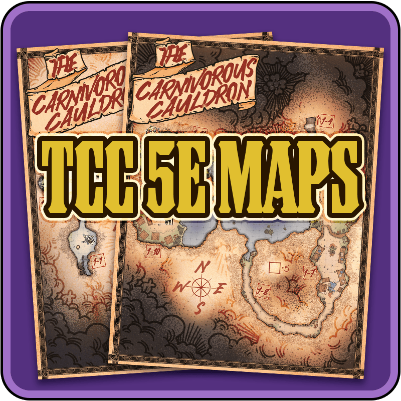 HA! - The Carnivorous Cauldron (5E) Map Pack