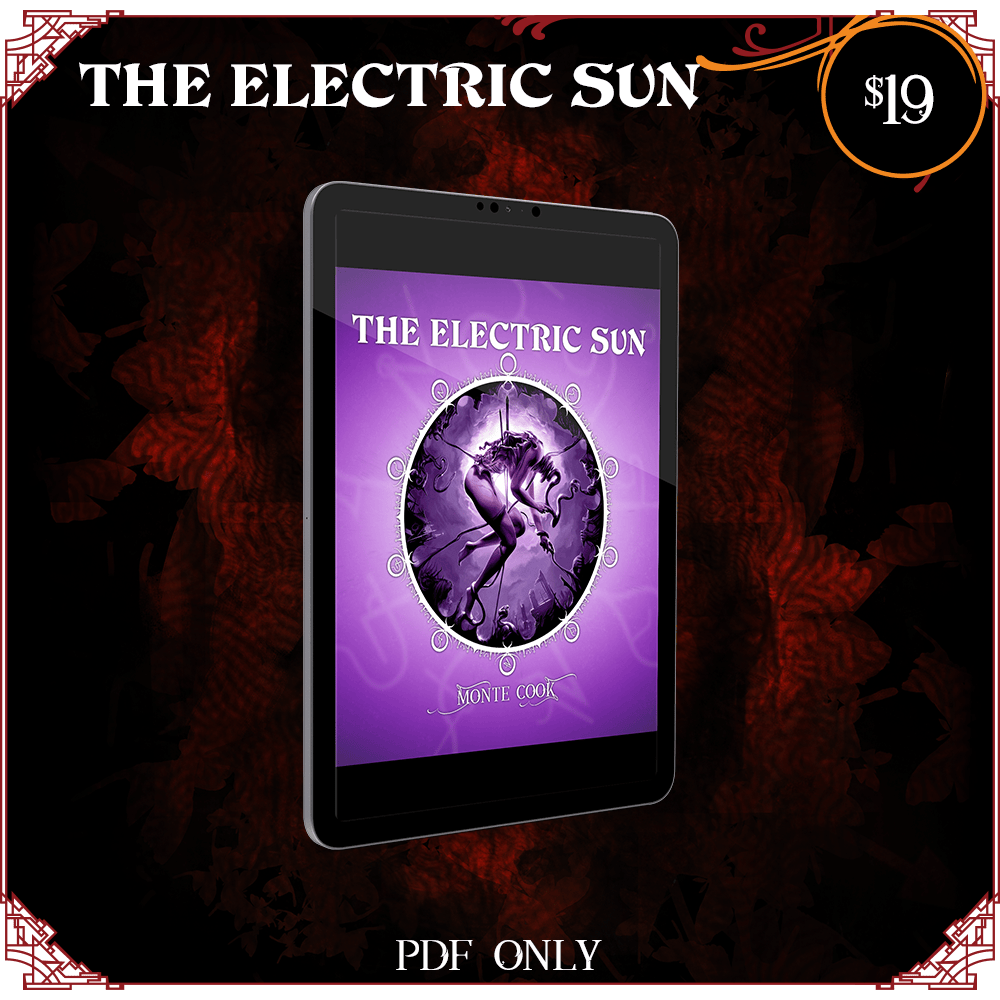 THE ELECTRIC SUN (PDF ONLY)