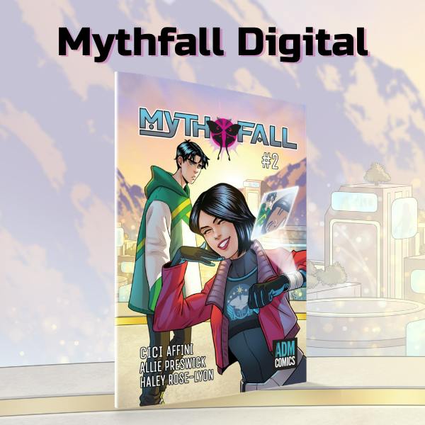 Mythfall #2 Digital