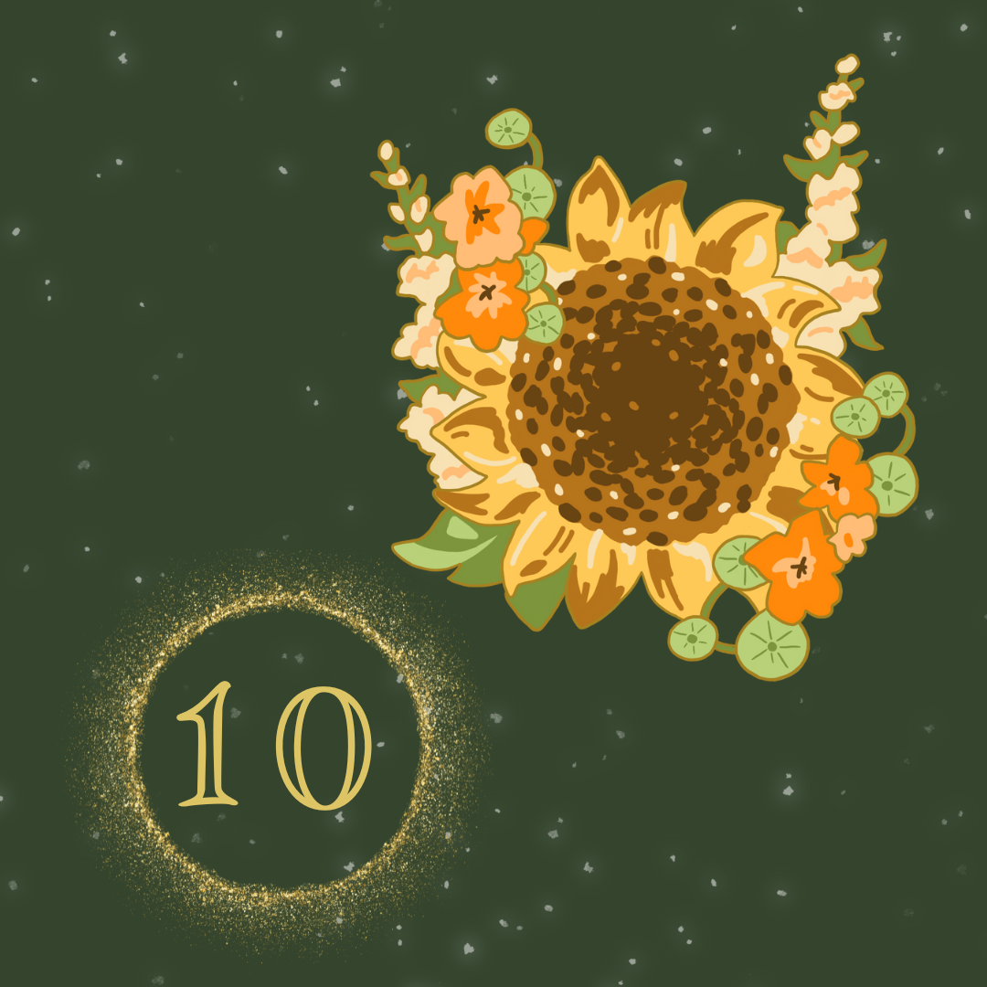 Ten pins of your choice