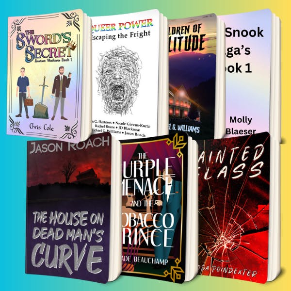 Any $25 Paperback (Back Catalog Included)