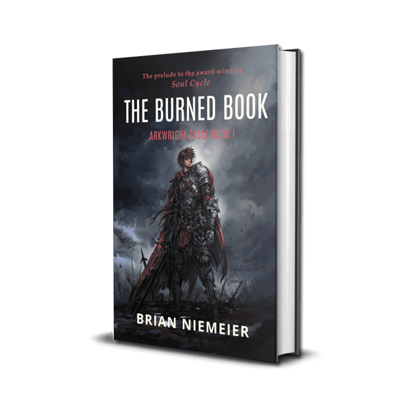 The Burned Book Special Hardcover