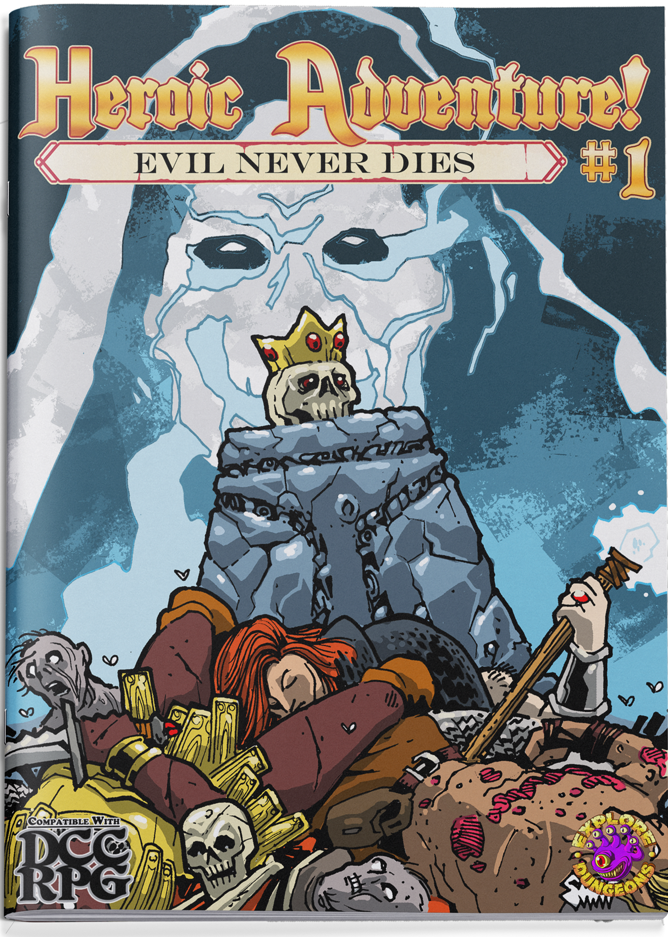HA! #1 - Evil Never Dies (DCC RPG)