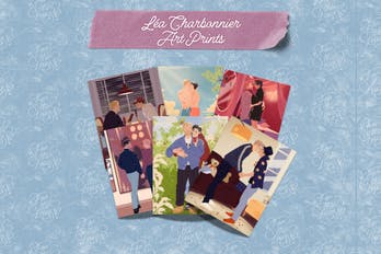 Léa Charbonnier Art Print Set 