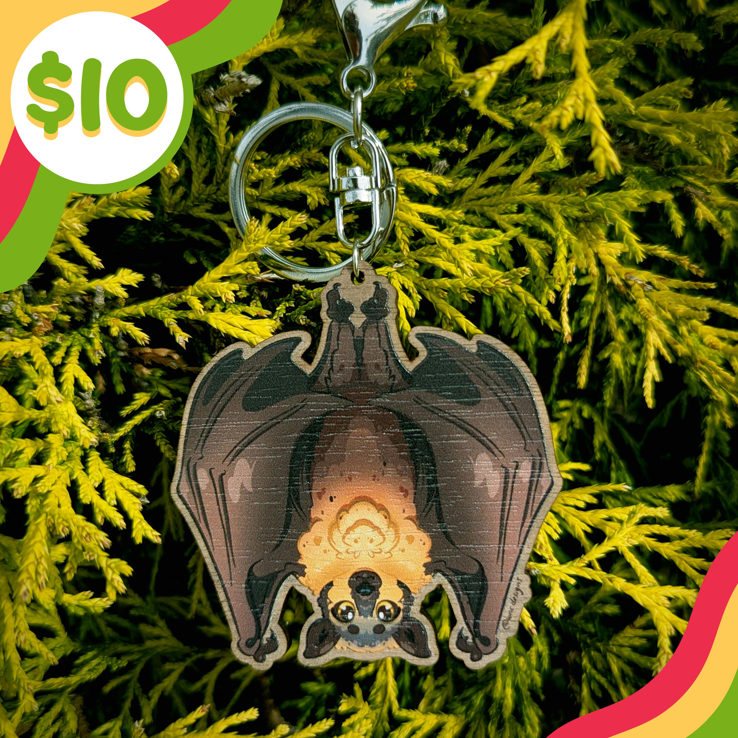 🔗 Keychain - Brown Foxbat 🔗