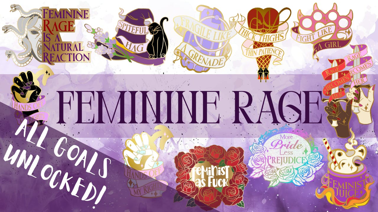 Feminine Rage - BackerKit