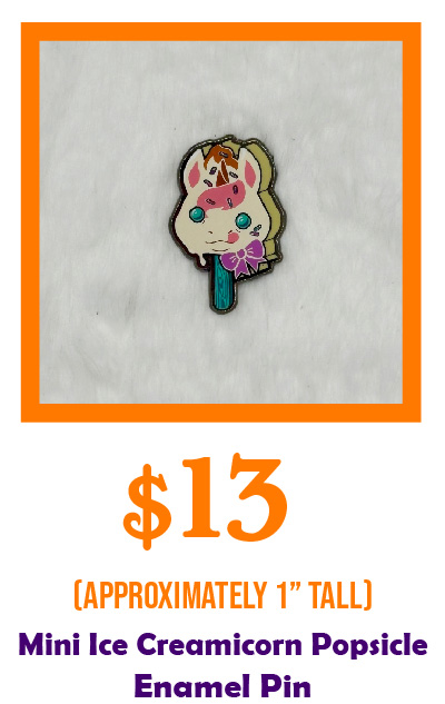Mini Ice Creamicorn Popsicle Enamel Pin