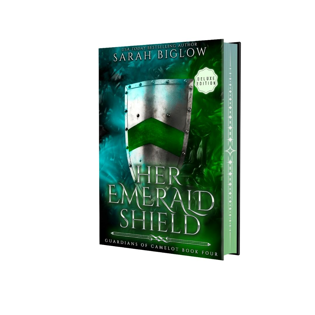 Her Emerald Shield Deluxe Hardcover