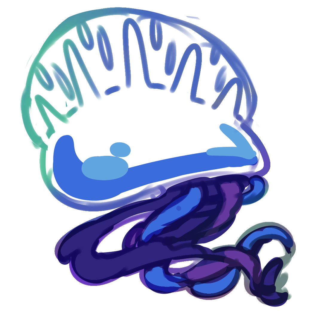 Portuguese Man O' War Jellyfish