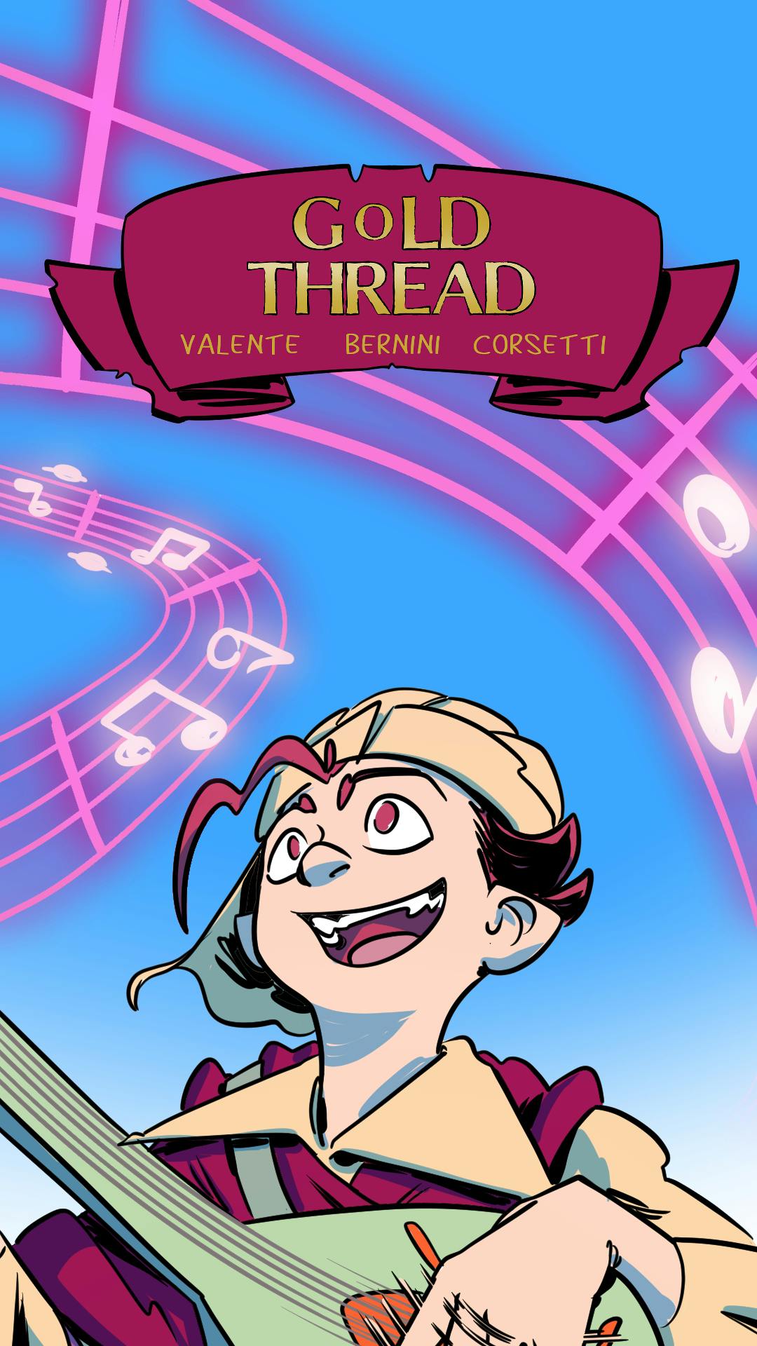 Gold Thread: A silly fantasy comic book! — Coming Soon - BackerKit