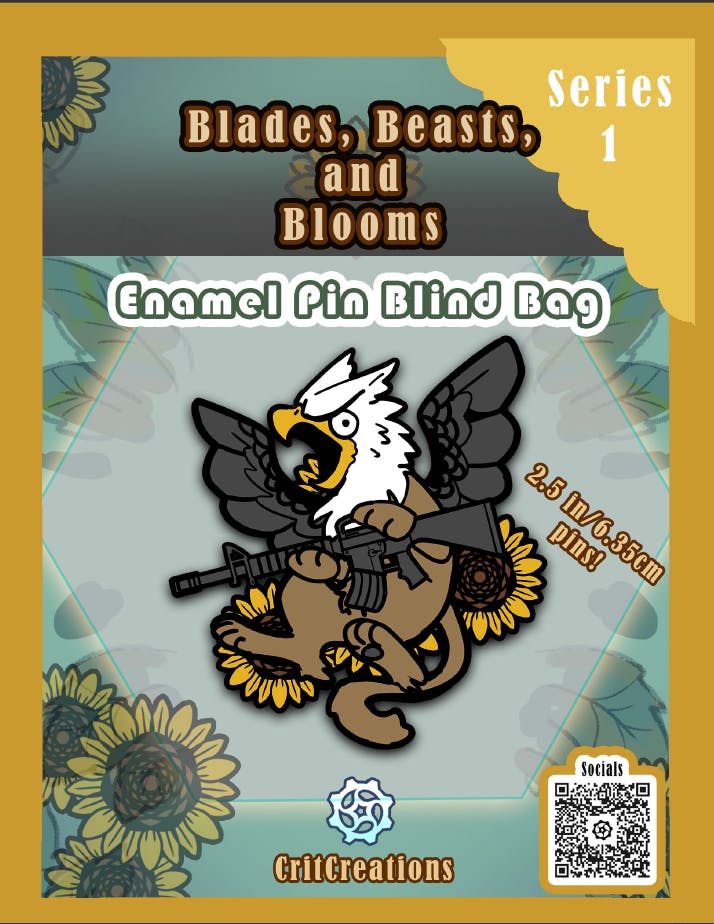 Blades, Beasts, and Blooms, Series 1: Critters Mystery Bag