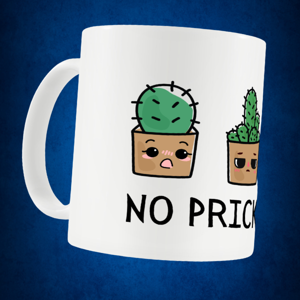 No Pricks Allowed Myg