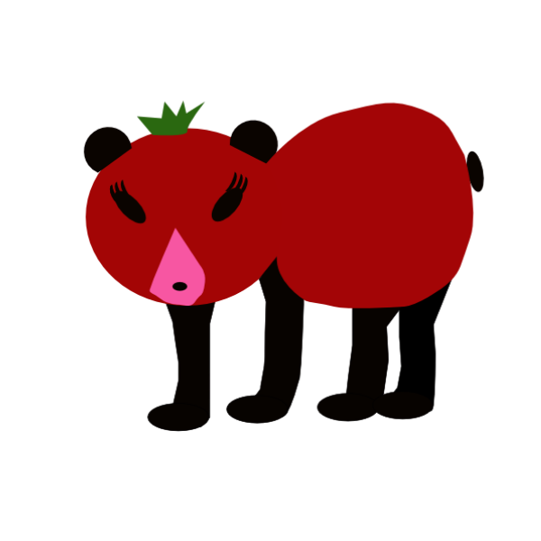 1x Original Mash-Up Friends "Tomanda" Pin