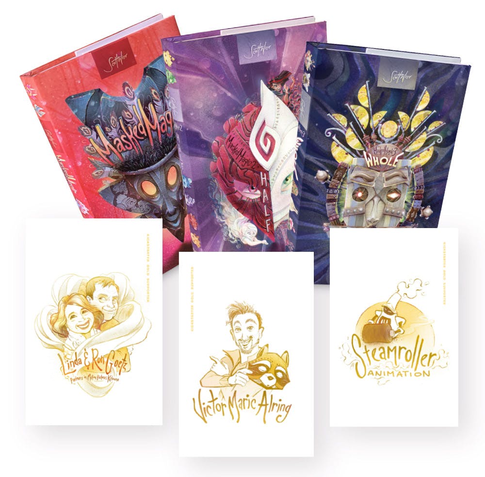 Gold Sponsors (Limited)