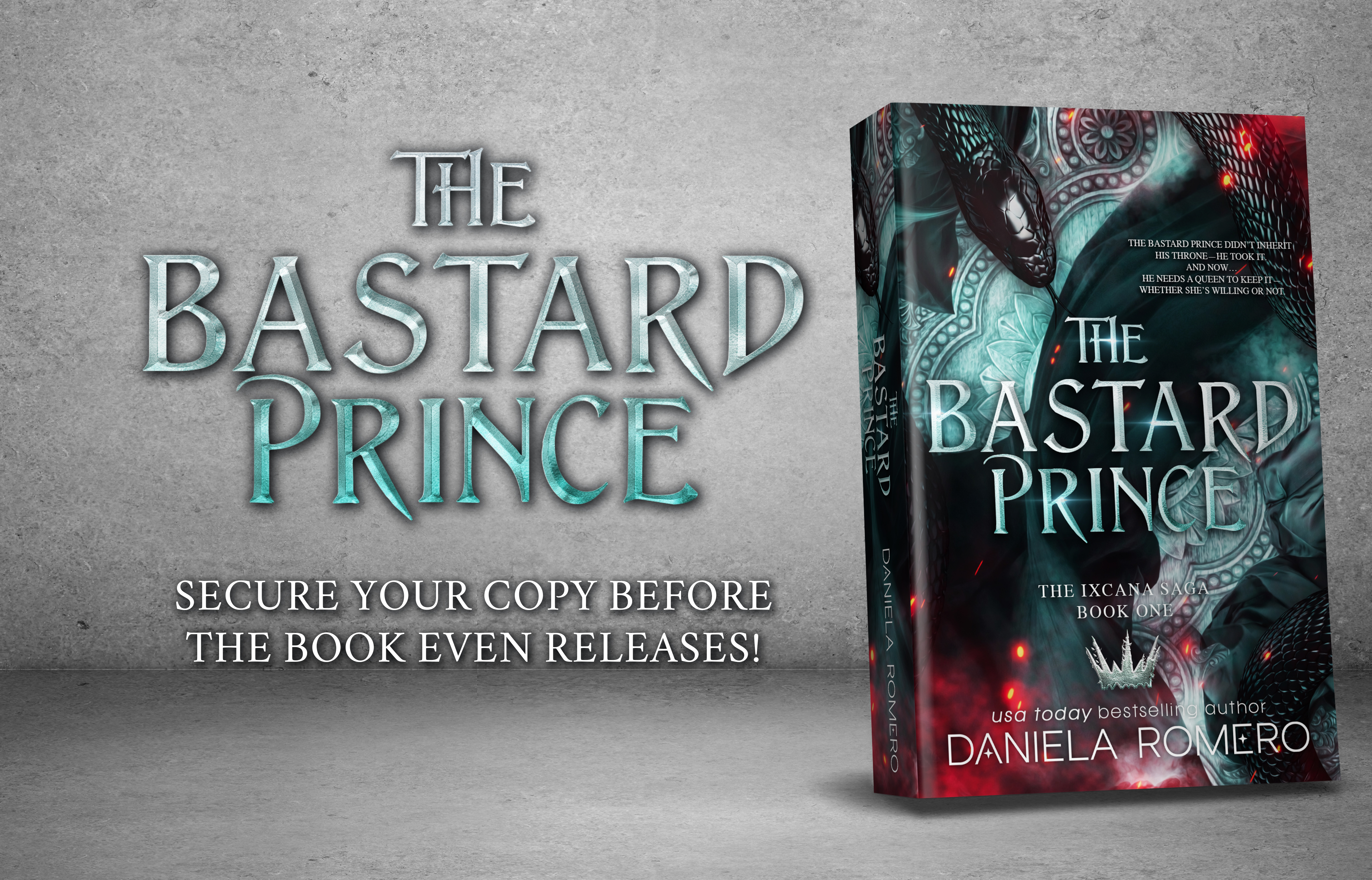The Bastard Prince, Pre-Release Special Edition