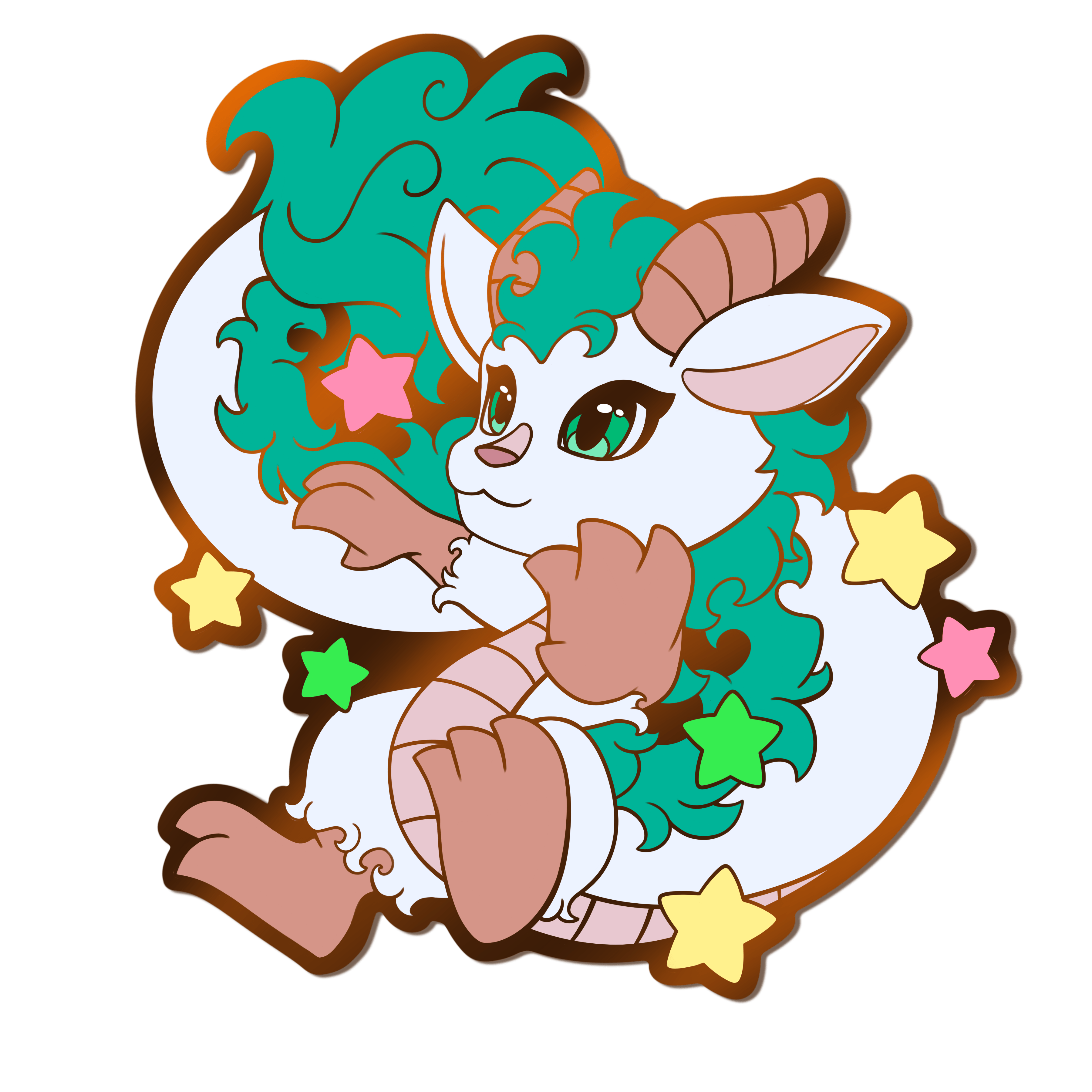 Sweet Snuggle Dreamers Enamel Pin - Huka