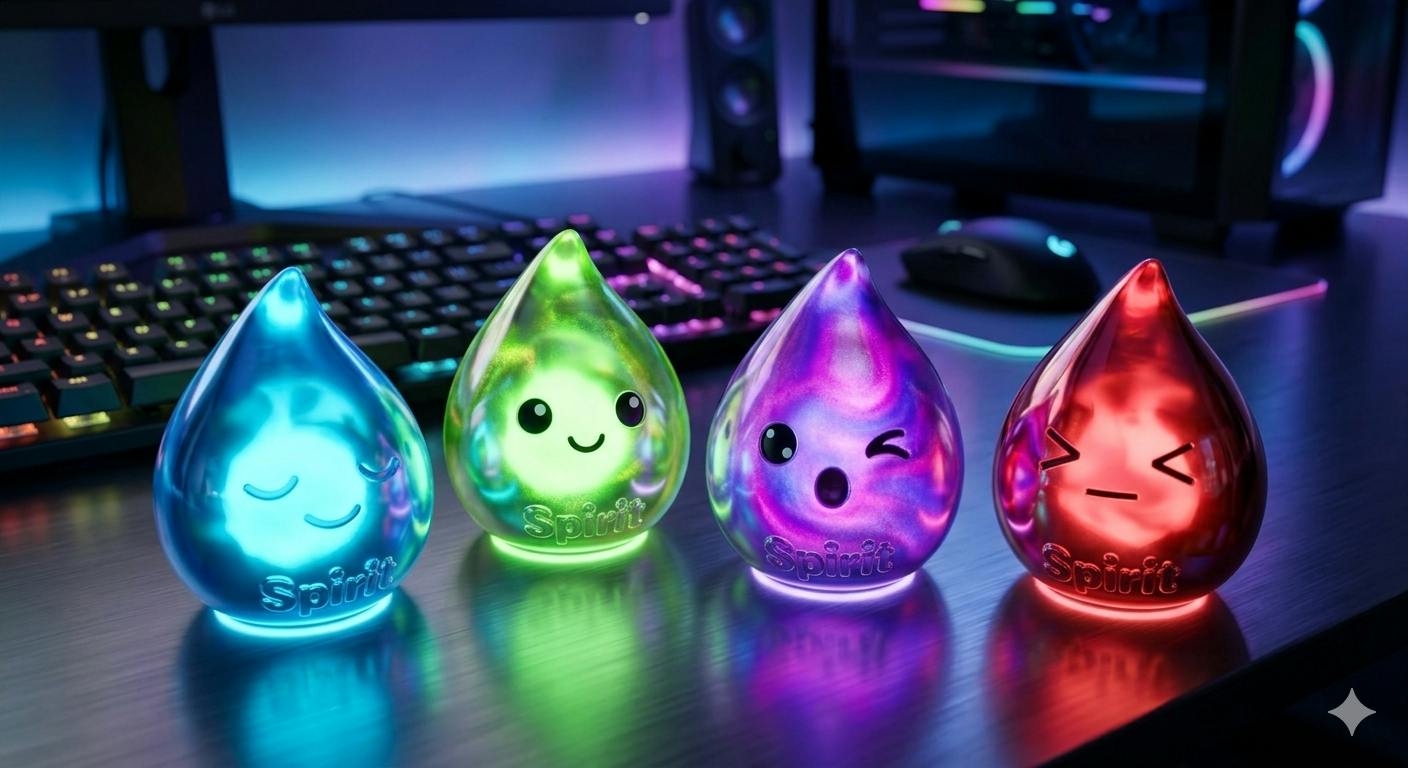 Chroma Glow Spirits