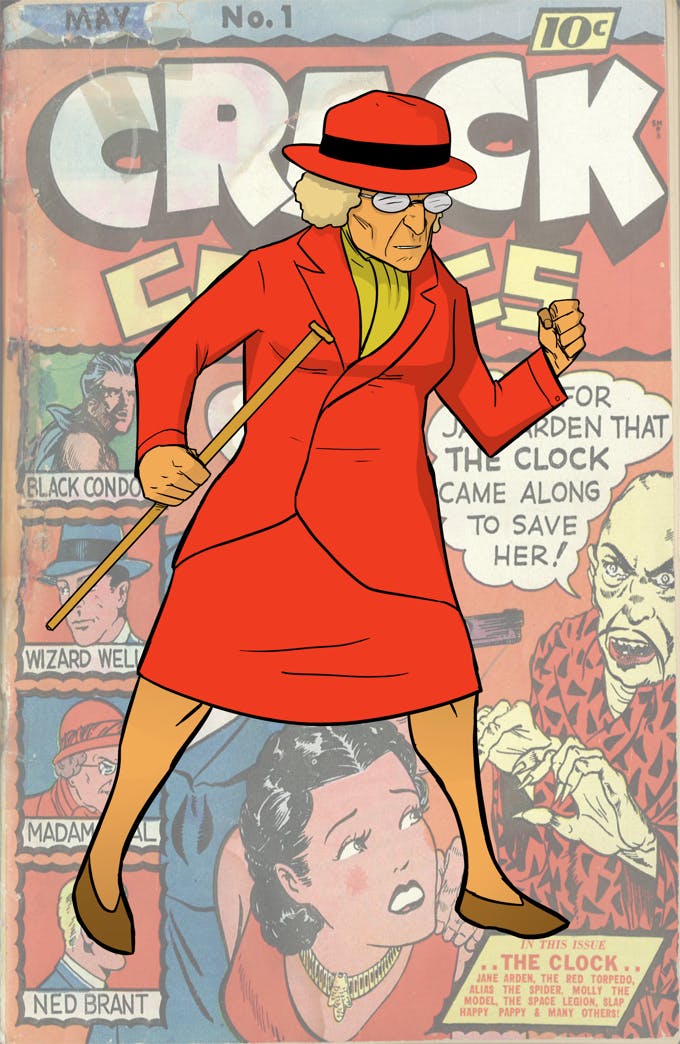 SUPERHERESIES SHOWCASE 1970 COMPANION