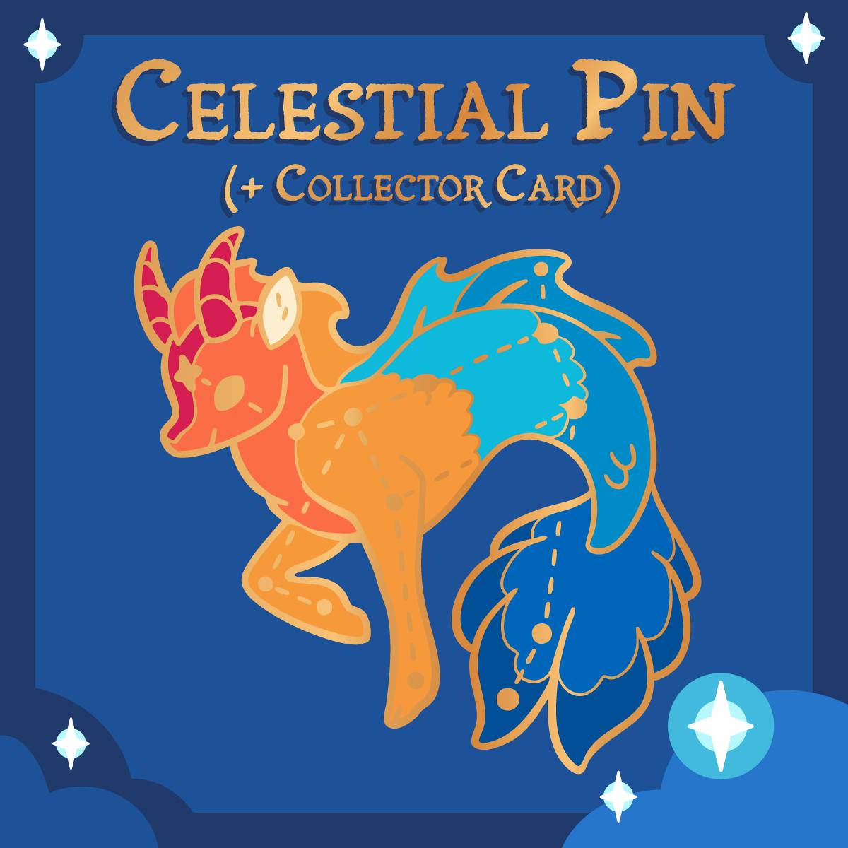 Celestial Companion Pin, incl. Collector Card