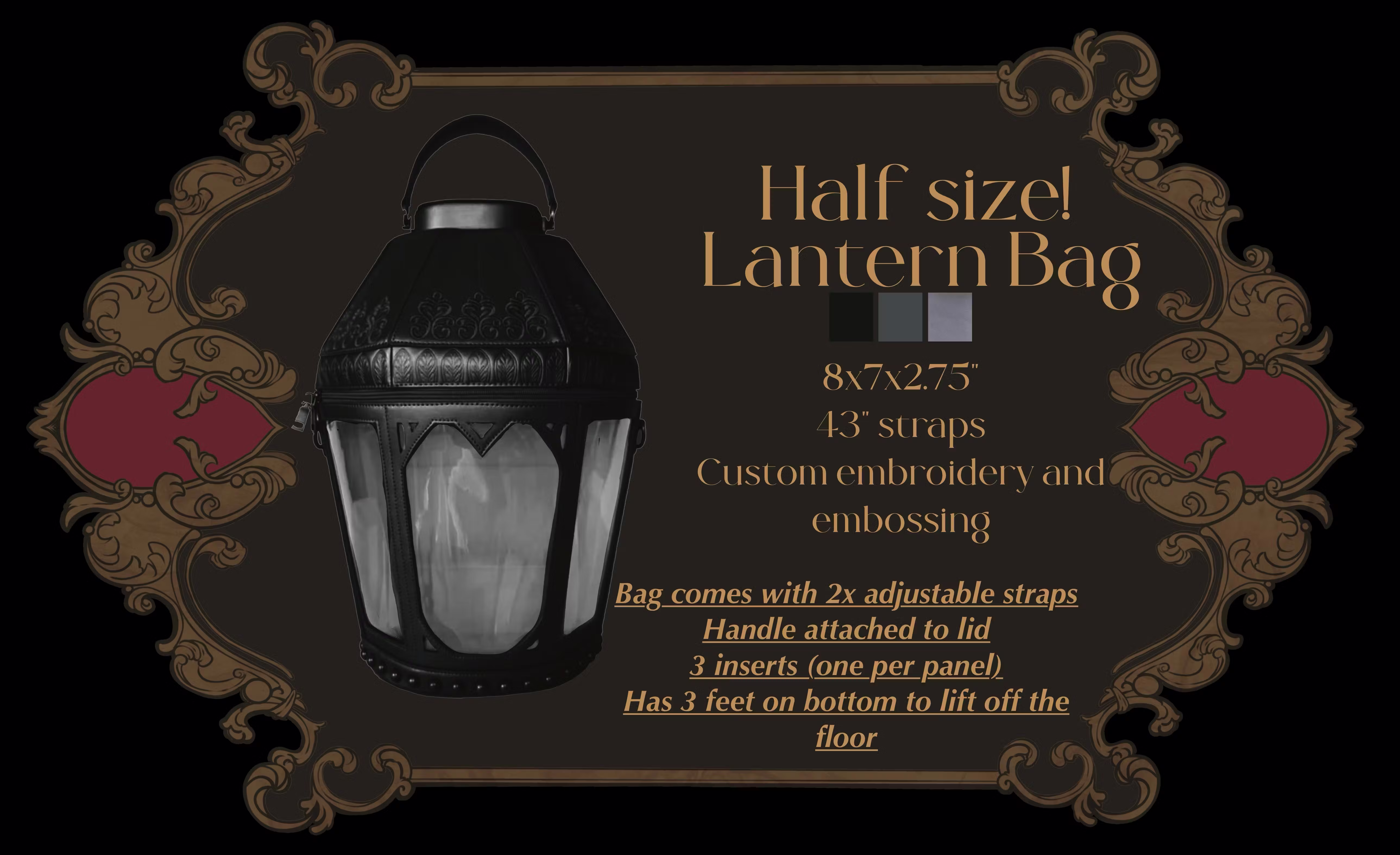 Mini Lantern Bag