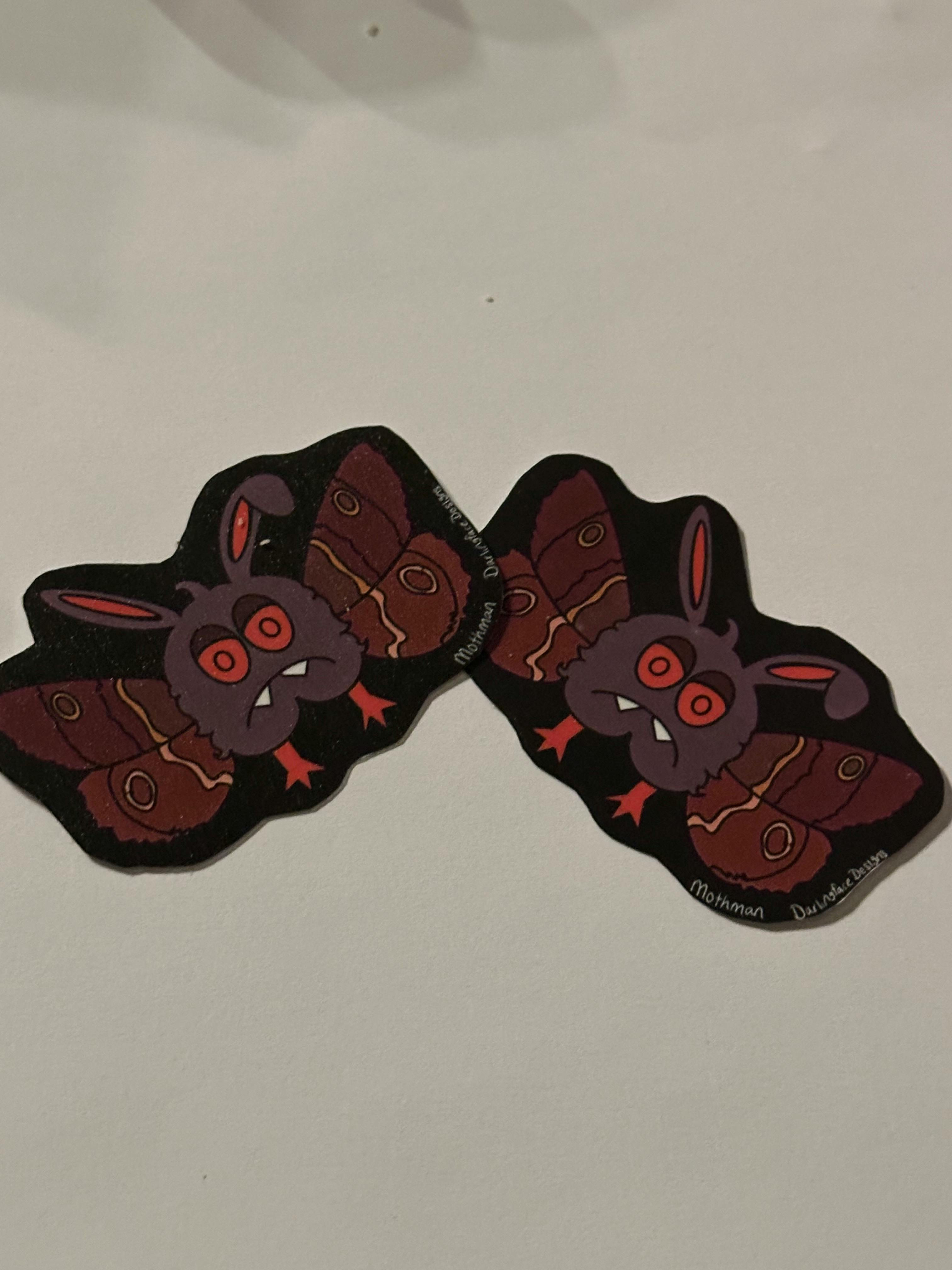 Two Cryptid Stickers- 