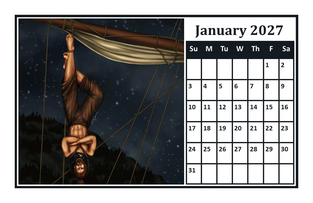 Desk Calendar