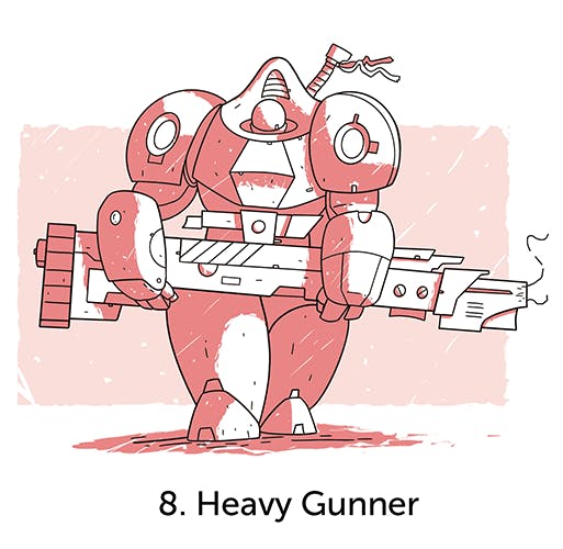 Heavy Gunner