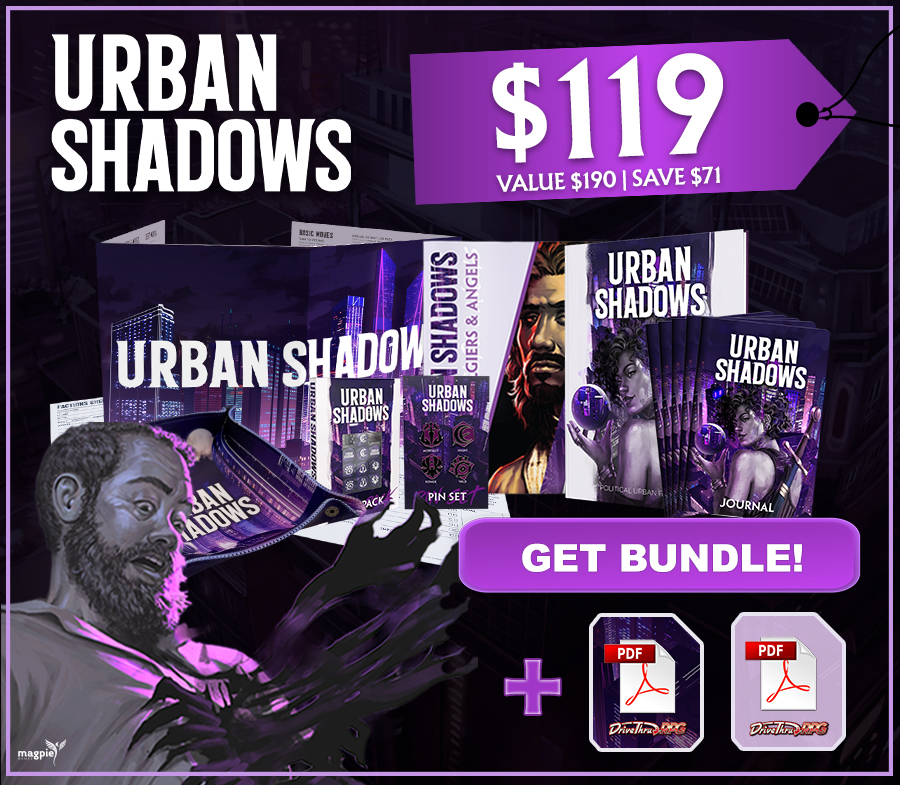 Urban Shadows Bundle