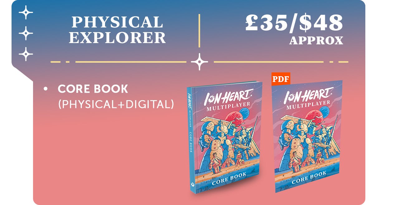 Physical Explorer - Core Book Physical and Digital, £35 / $48