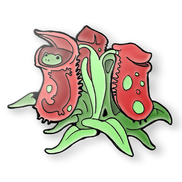 Pitcher Plant Pin