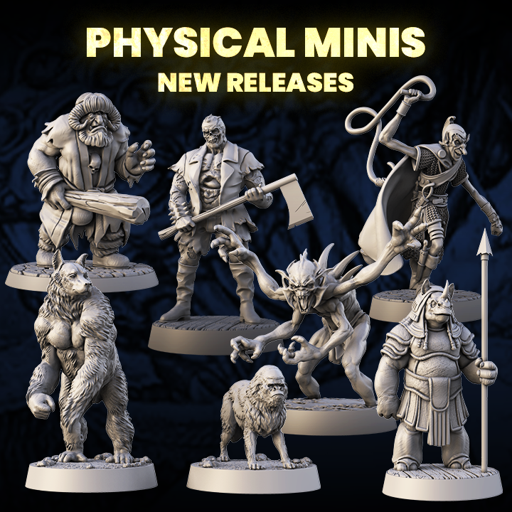 3D Printed - New Releases