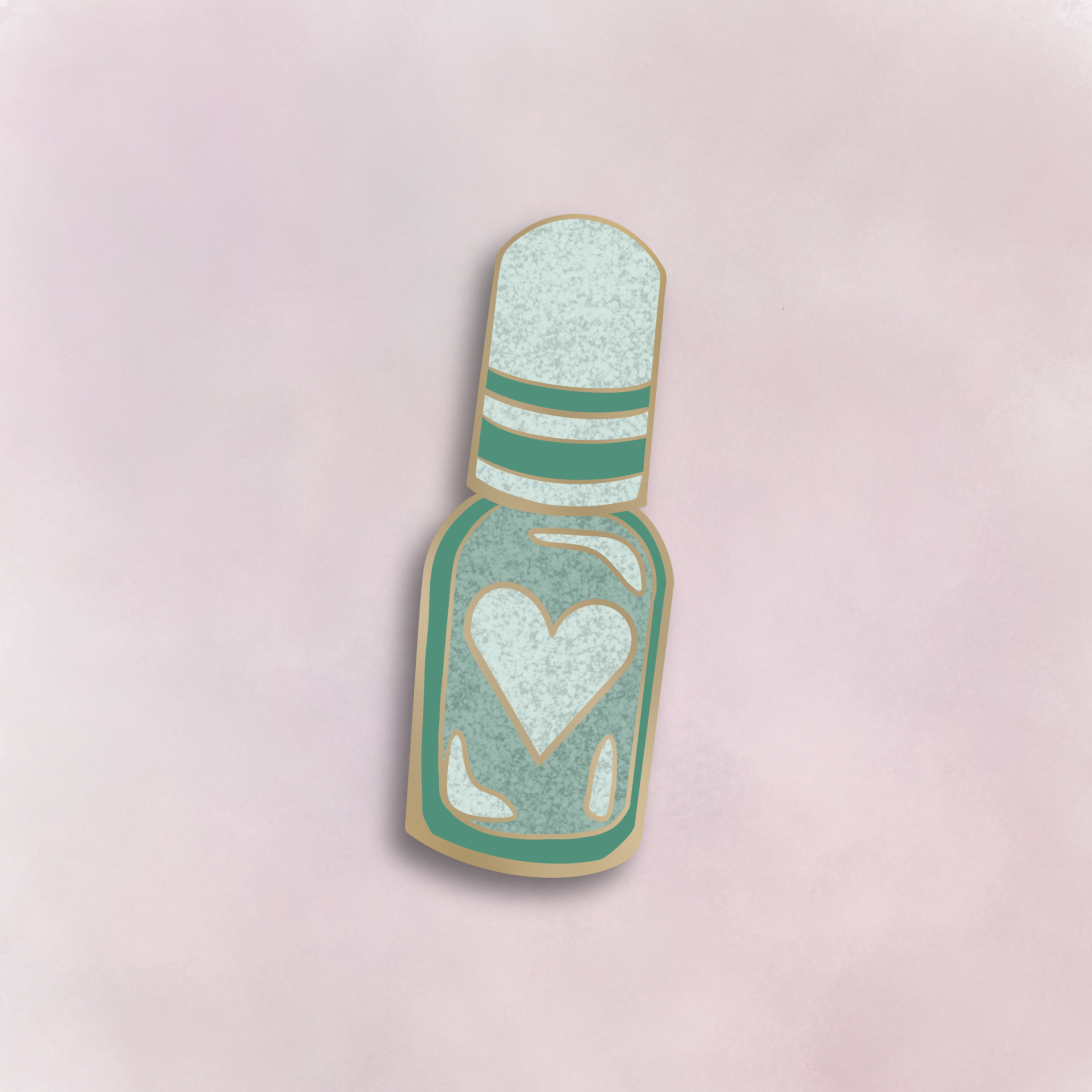 Mini Bottle Pin