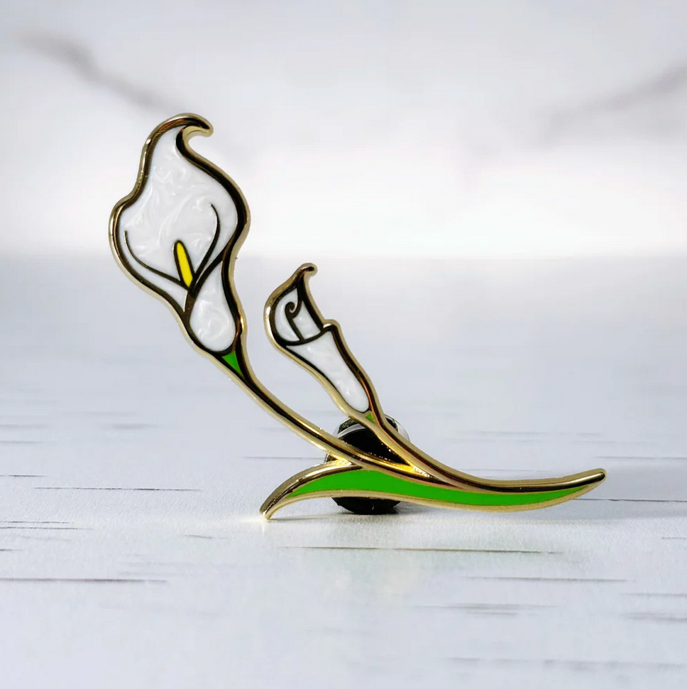 Cala Lily Pin