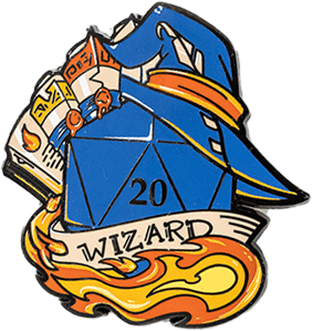 Wizard Pin