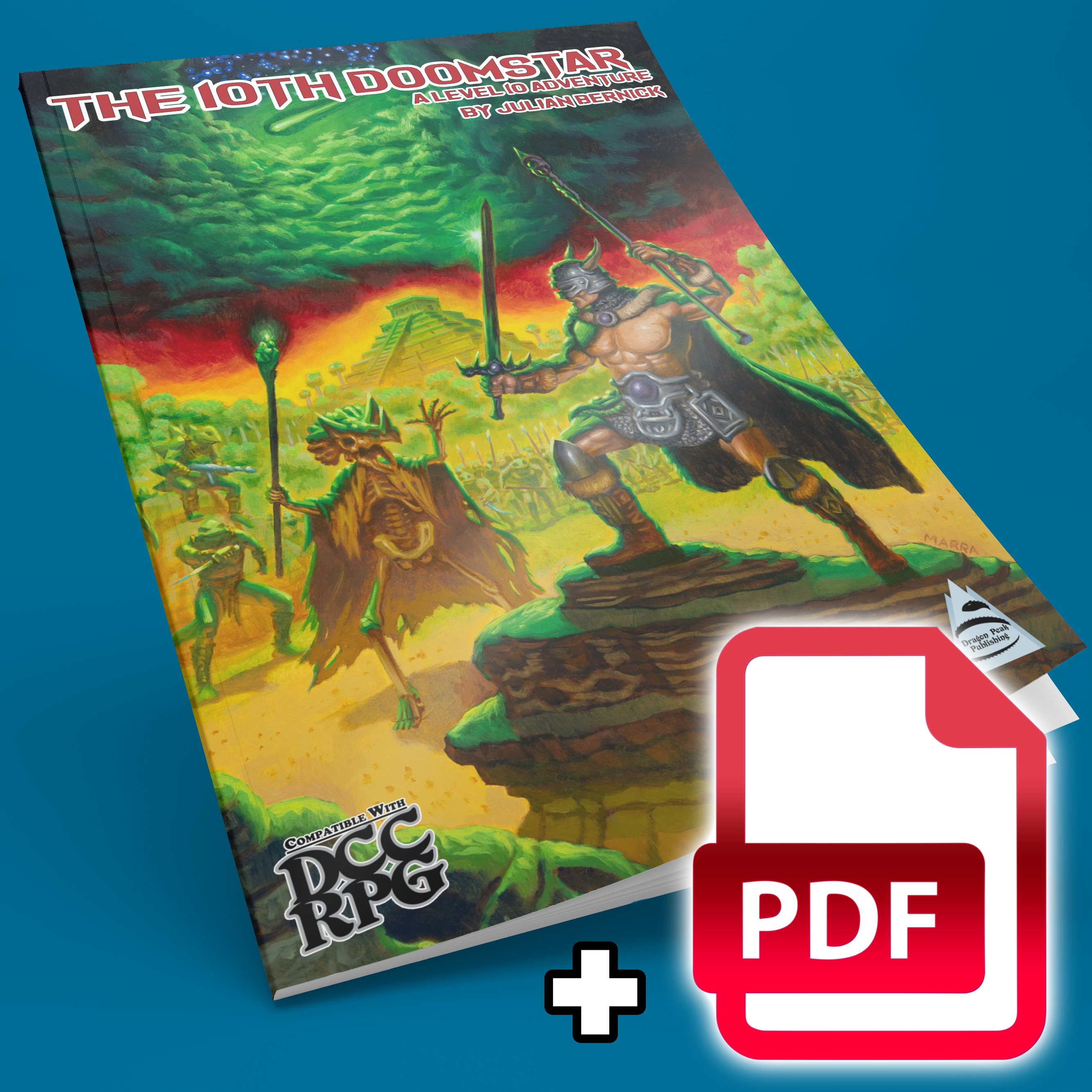 The 10th Doomstar (Print + PDF)