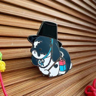 Chappie Korea Enamel Pin