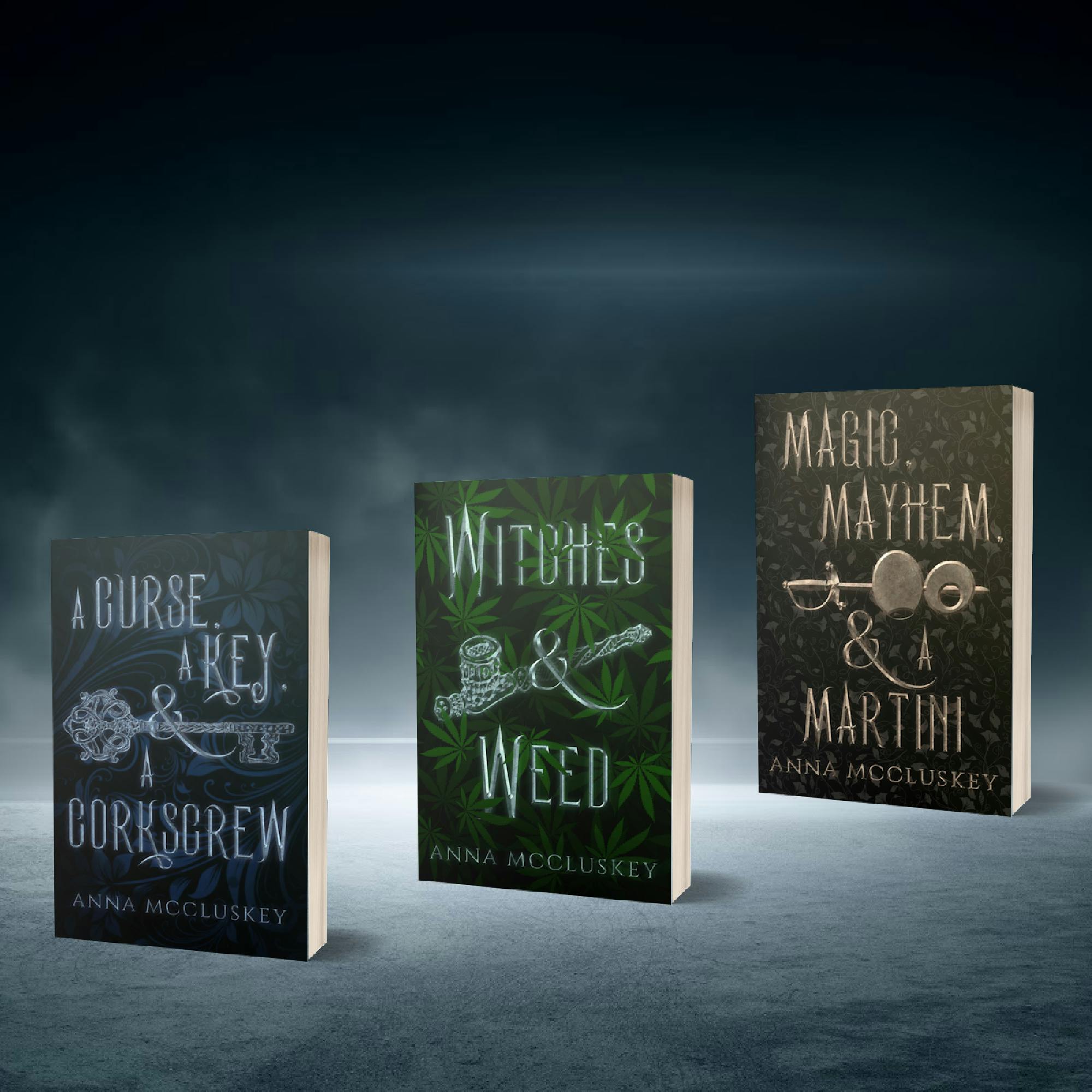 Rhymes With Witch Trade Paperbacks