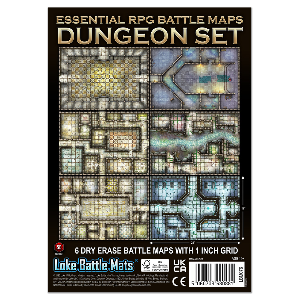 Dungeon Essentials Map Pack