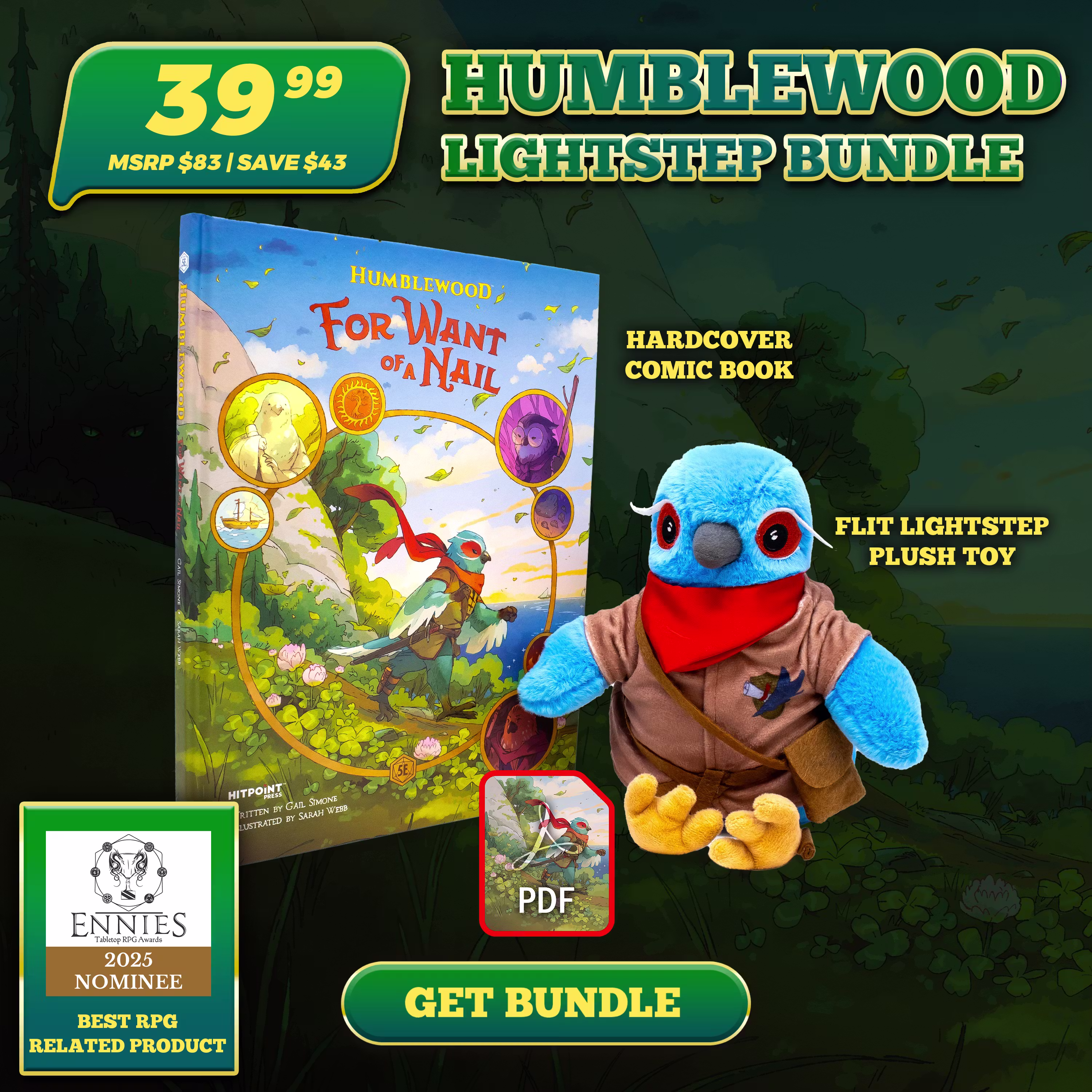 Humblewood Lightstep Bundle