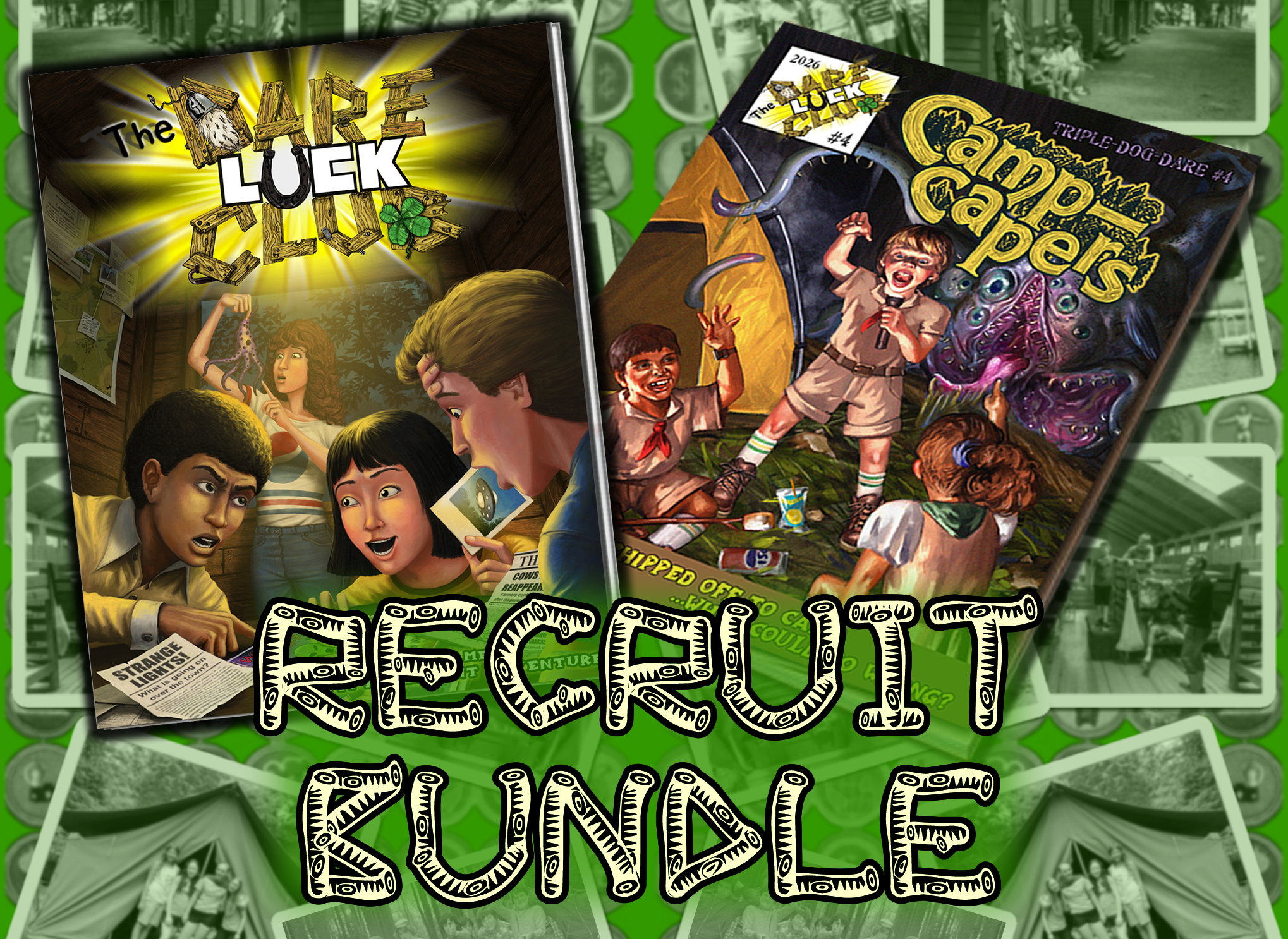 Ranger Scout Recruit (Rule Book and Camp-Capers Bundle)