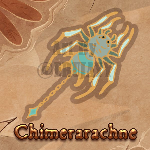 Chimerarachne Pin