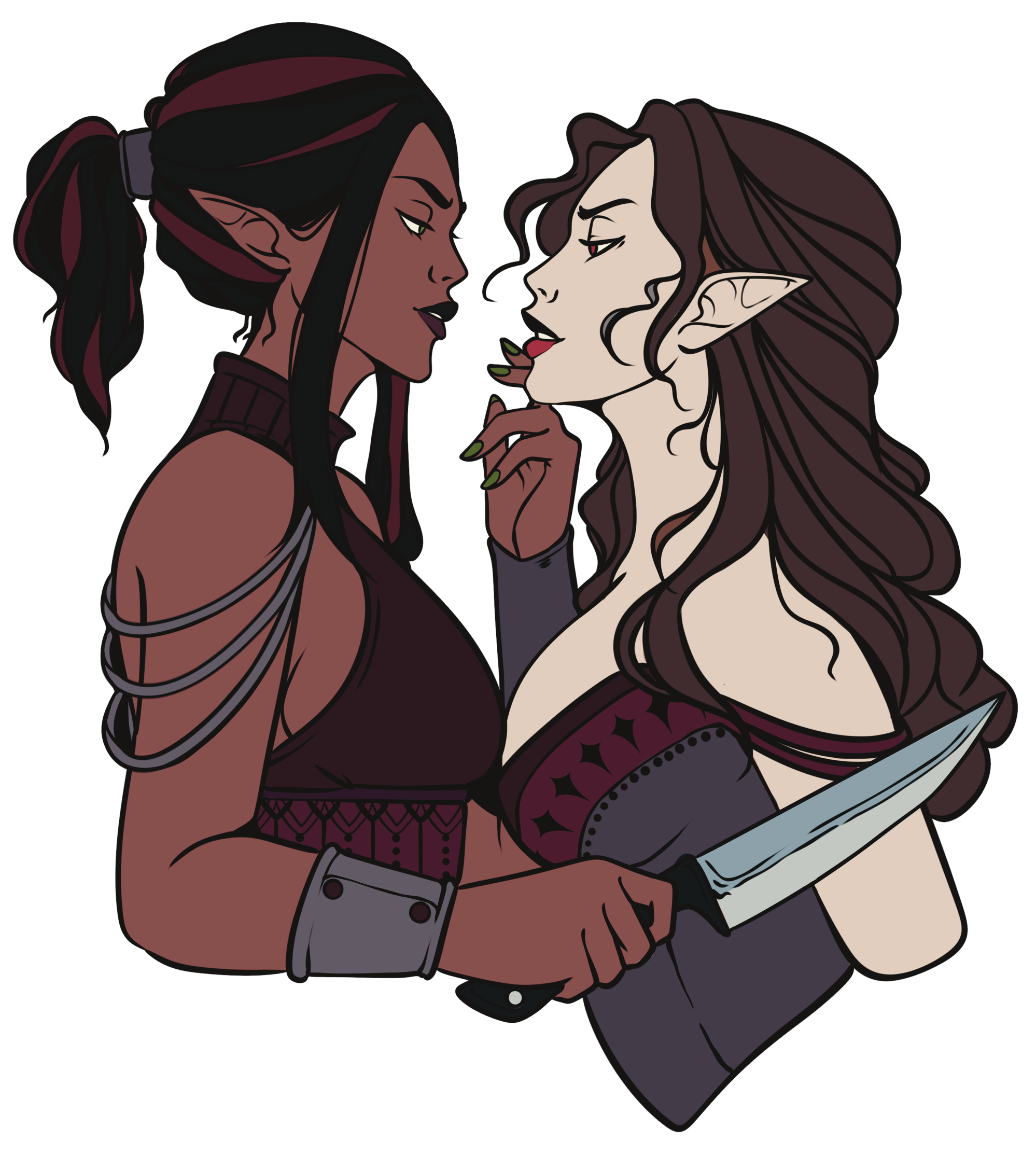 Dangerous flirt