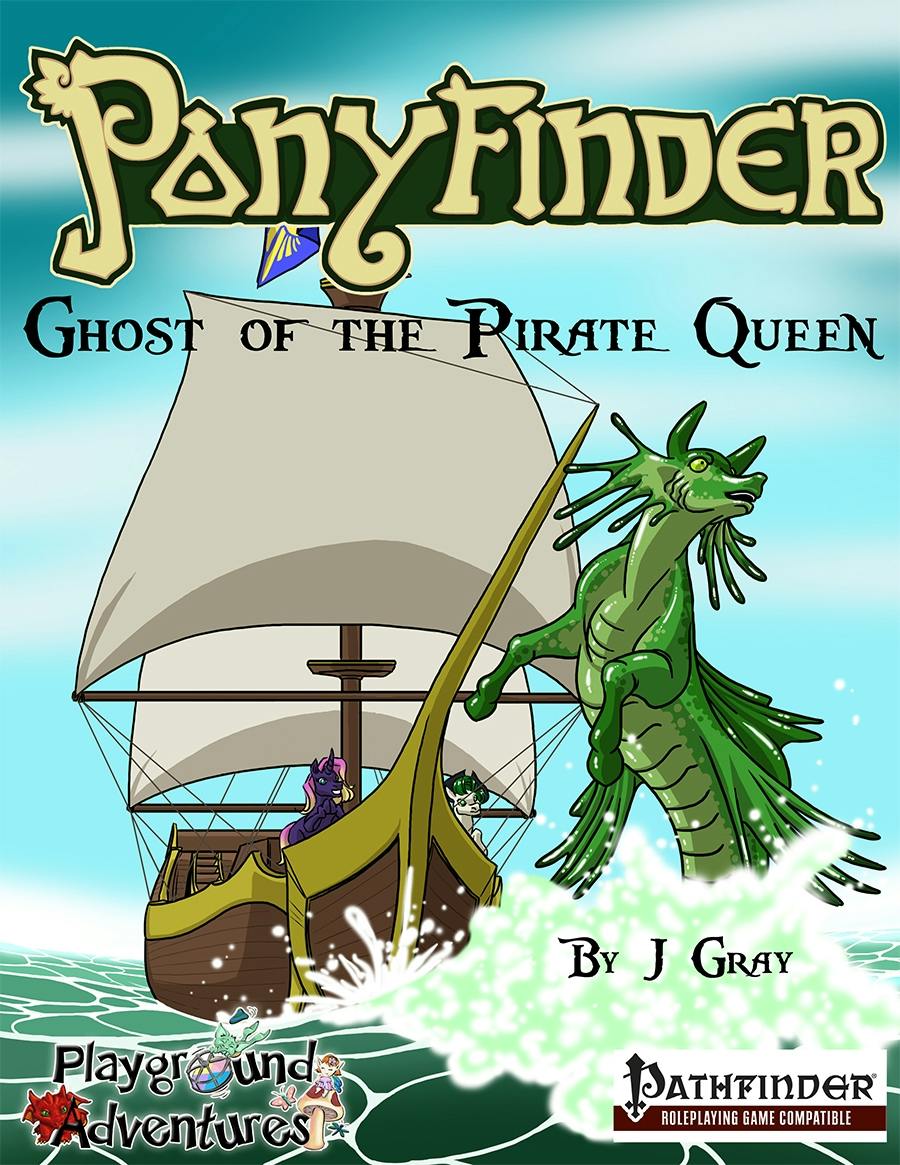 Ghost of the Pirate Queen