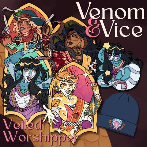 Veiled Worshipper Bundle