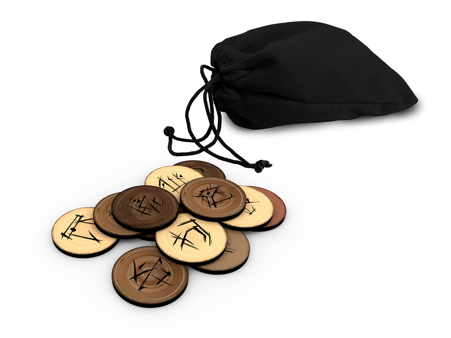 Woodfolk Tokens