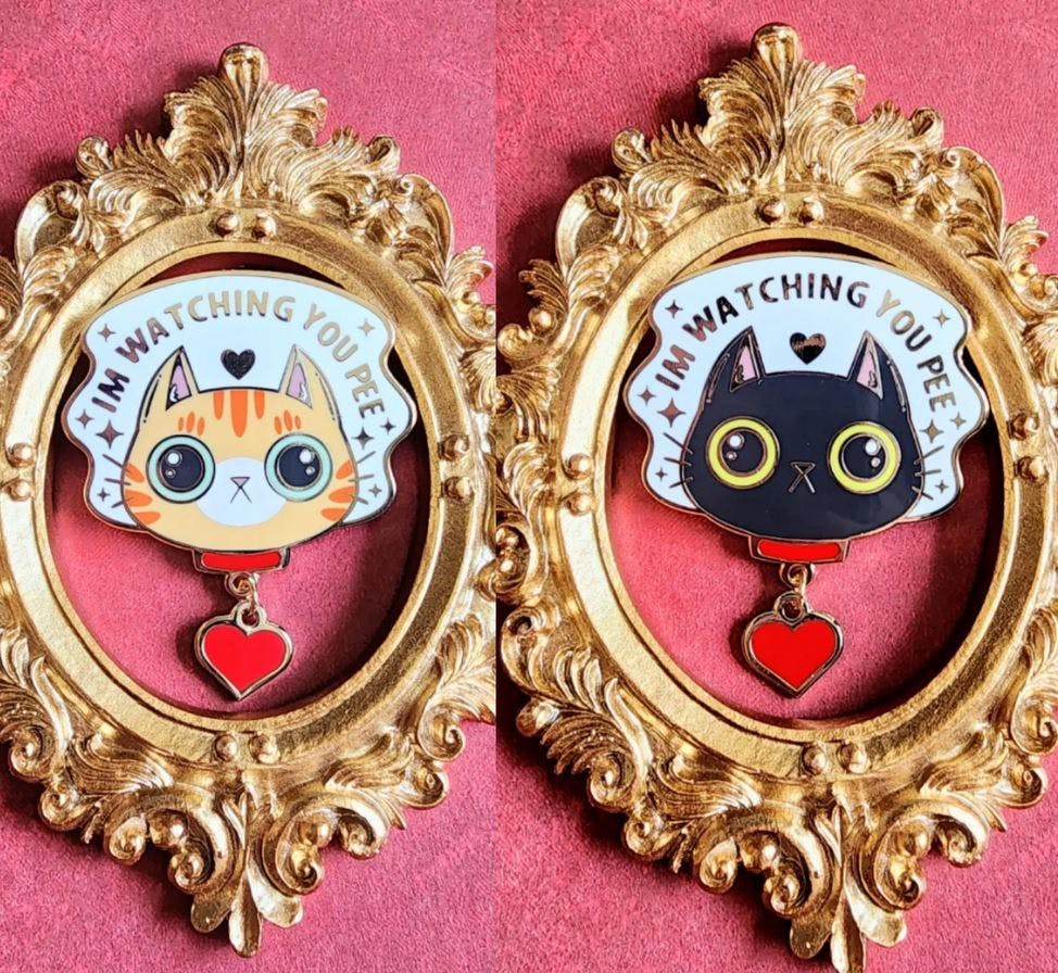 Cat Pin Bundle