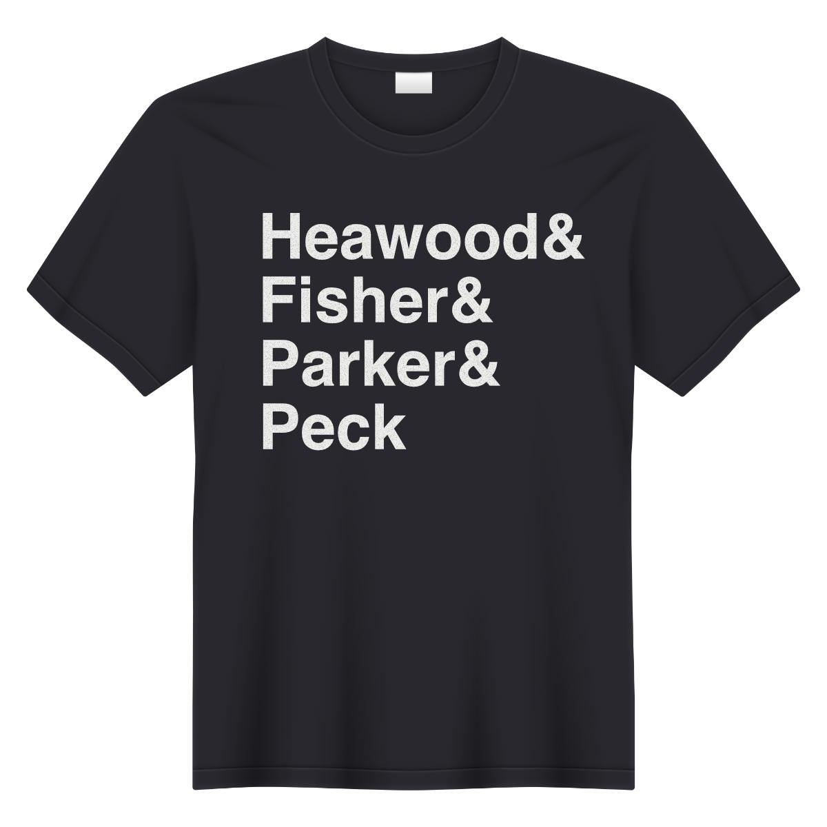 Heawood&Fisher&Parker&Peck Tee