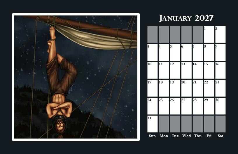 Desk Calendar