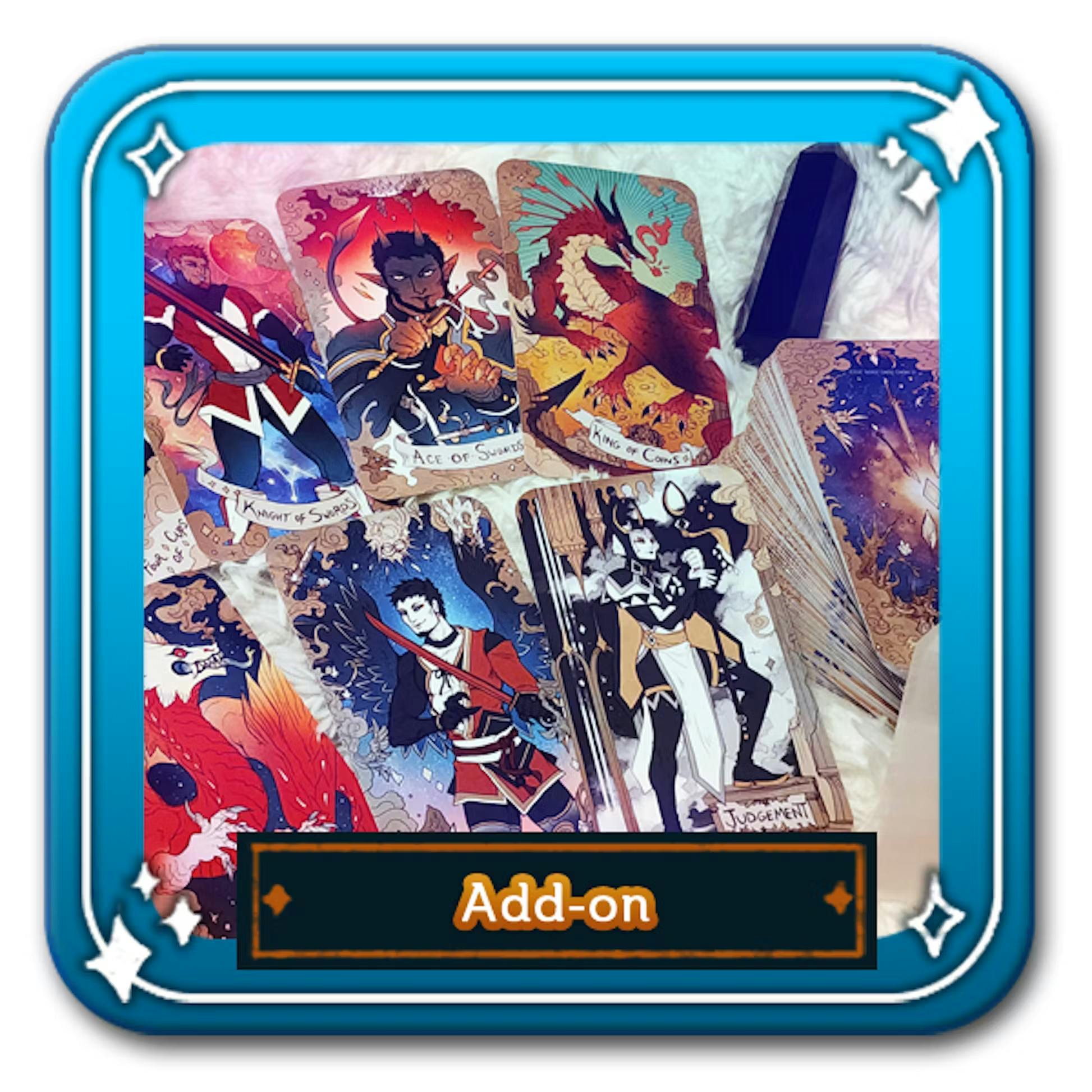 The Starry Knight Tarot Deck + Guidebook